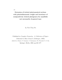 Extension of twisted pluricanonical sections with plurisubharmonic