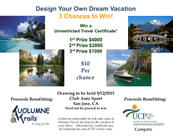 2015 Raffle
