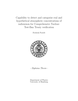Capability to detect and categorise real and hypothetical