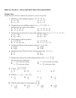 final exam practise review word