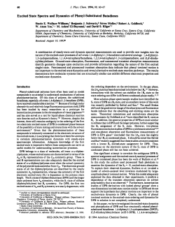 Excited State Spectra and Dynamics of Phenyl