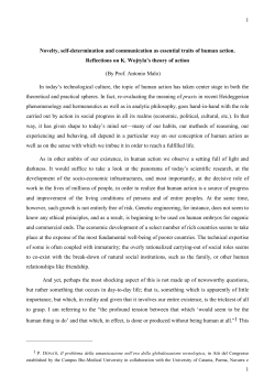 Proposta della collana “Classici contemporanei”