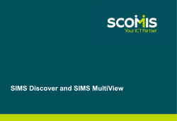 SIMS MultiView