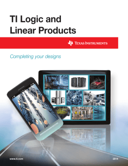Logic and Linear Products