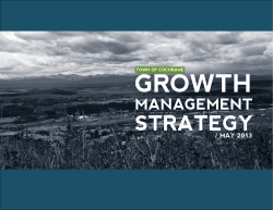 Growth Management Strategy