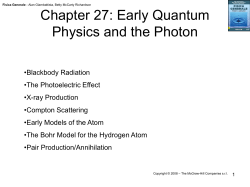 Chapter 26: Relativity