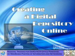 Steps in Using WordPress.com