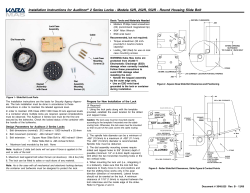 Round Housing Slide Bolt