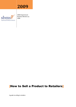 Small Business Diagnostic - Small Business Mentoring Service