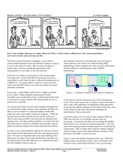 MODAL SPACE - IN OUR OWN LITTLE WORLD by Pete Avitabile