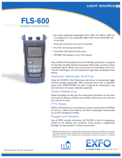 FLS-600 Light Source