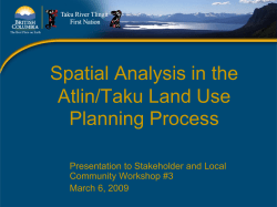 Introduction to Spatial Analysis