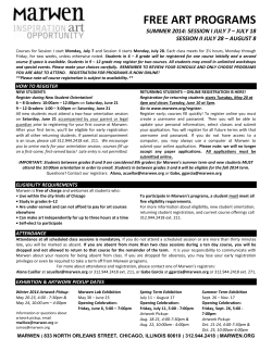 courses for 6 &ndash; 8 grade students