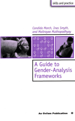 A Guide to Gender-Analysis Frameworks