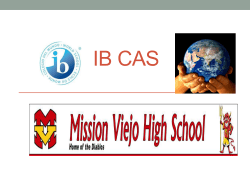 IB CAS