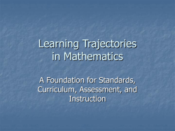 Learning Trajectory for Composing Geometric Shapes
