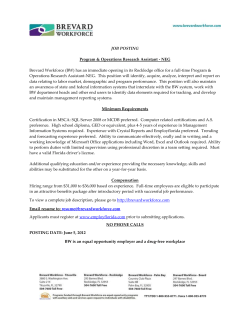 Job-Posting-Program-Operations-Research-Assistant