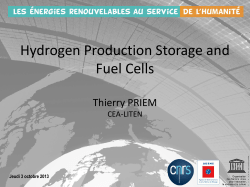 hydrogen production