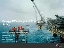 Norwegian Experience in Increasing Security of the
