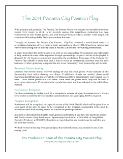 2014 NEW Sponsorship Letter FormTEAL