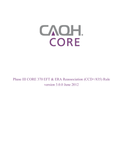 (CCD+/835) Rule