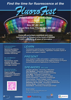 Find the time for fluorescence at the