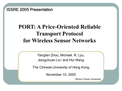 Modeling and Analysis of MAC in Wireless Sensor Networks