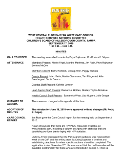 hsac-minutes-9-17-15-doc - Ryan White Care Council