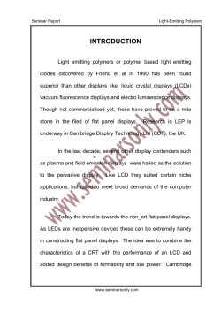 Light-Emitting Polymers
