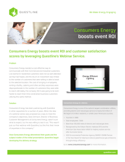 Consumers Energy boosts event ROI