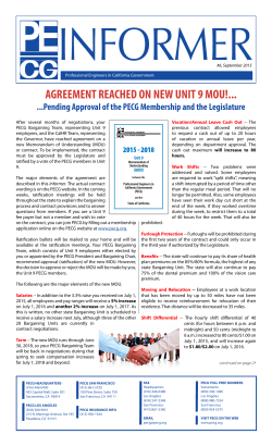 agreement reached on new unit 9 mou!