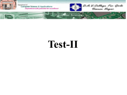 Chapter 2: Introduction to Microprocessor