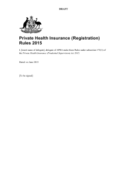 please enter a title - Australian Prudential Regulation Authority