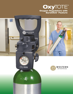 OxyTOTE - Western Enterprises