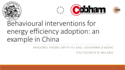 Purchasing Energy-Efficient Light Bulbs: a field experiment in China