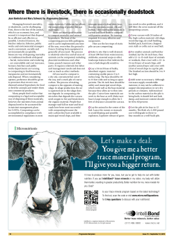 Let`s make a deal: You give me a better trace mineral program, I`ll