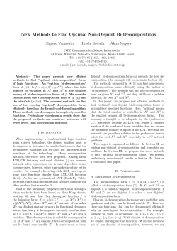 New Methods to Find Optimal Non-Disjoint Bi