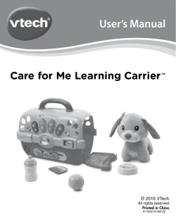 80-191500 Care for Me Learning Carrier