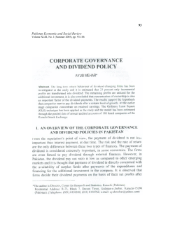 93 Pakistan Economic and Social Review
