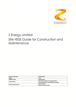 Site HSSE Guide