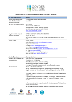 Phytoplankton Growth Dilution Model