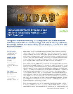 Enhanced Bottoms Cracking and Process Flexibility with MIDAS