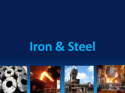 Steel Authority of India (SAIL) - West Bengal Industrial Development