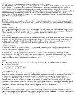 Official Rules