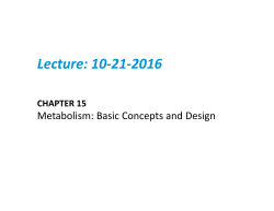Lecture: 10-21-2016
