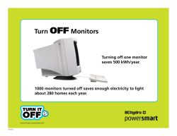 BC Hydro > Turn It Off > Energy usage signs