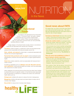 Good news about FATS - Fordham Campus Dining