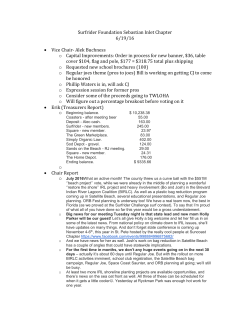 july-surfrider-meeting - Surfrider Sebastian Inlet Chapter