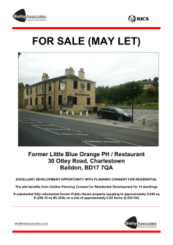 King Sturge Particulars