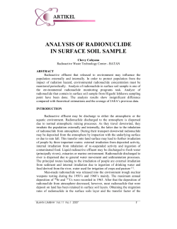 dekomisioning - Jurnal BATAN